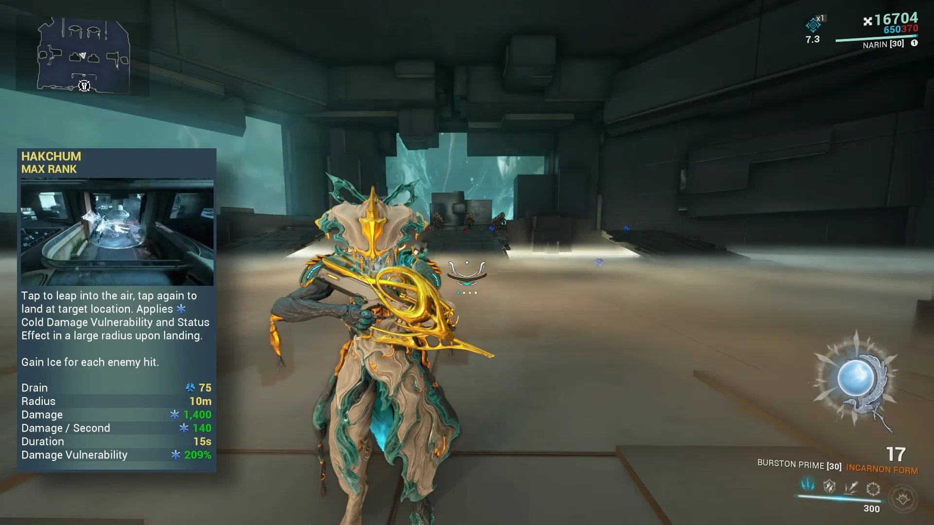 Third Ability: Hakchum