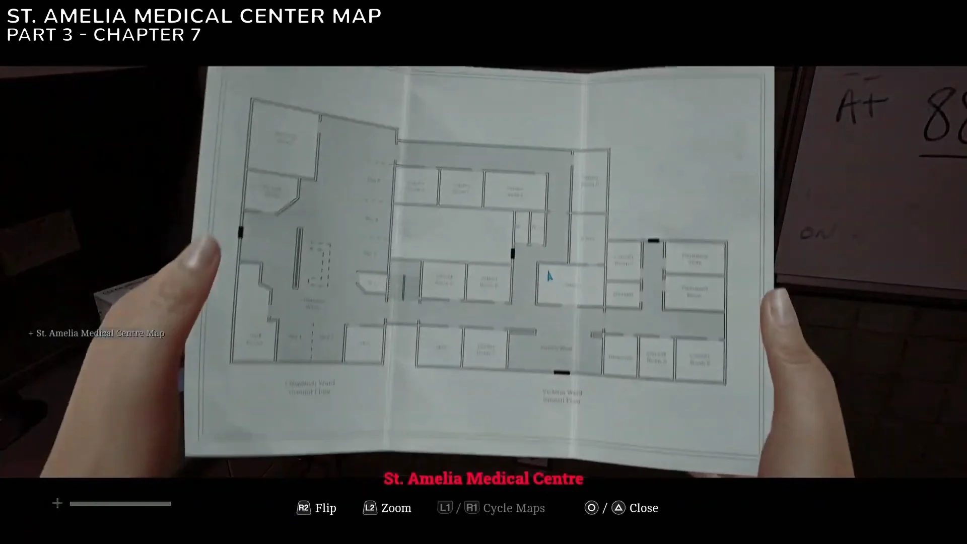 St. Amelia Medical Center Map