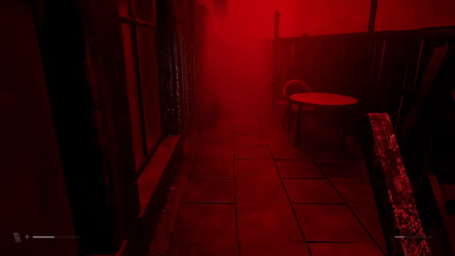 Navigate alleyway