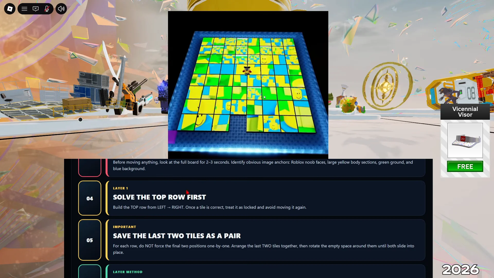 Rules 4 & 5: Solving Top Row & Tile Pairing