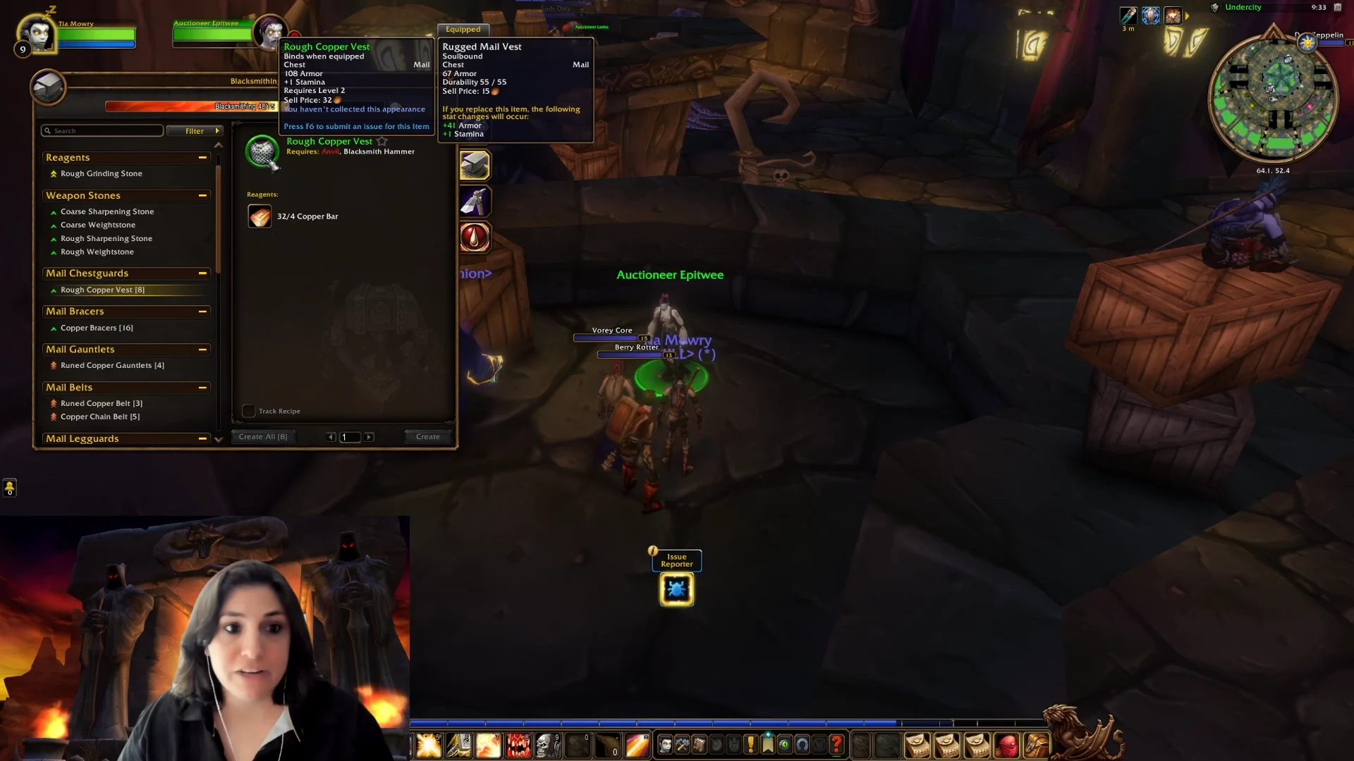 Enhanced Low-Level Crafted Gear