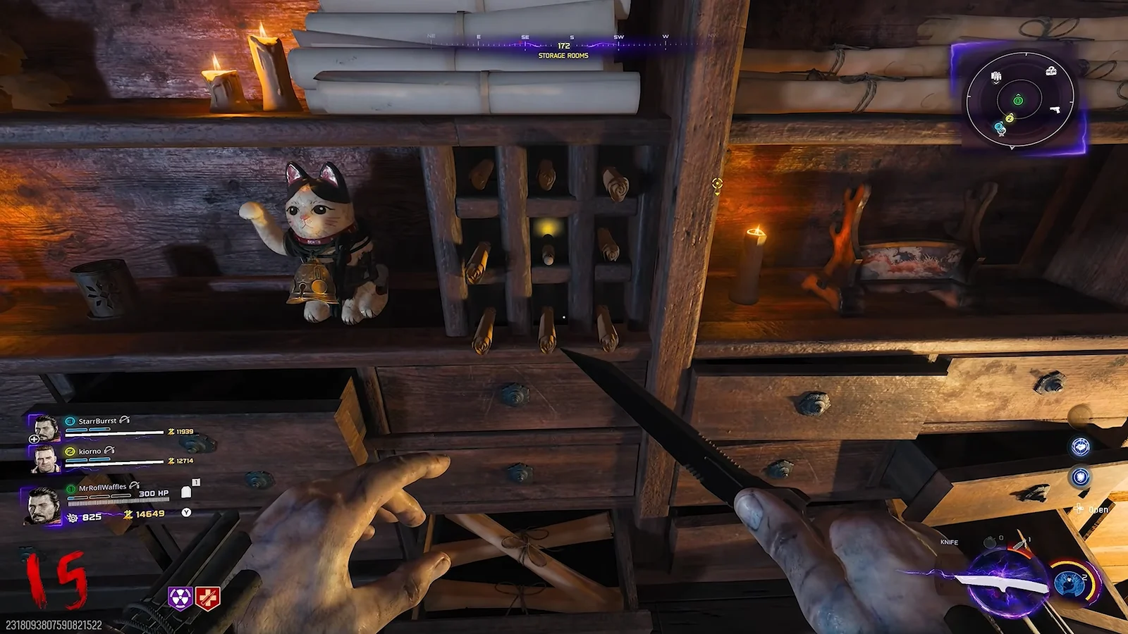 Poison Evidence: Pufferfish & Scroll Puzzle