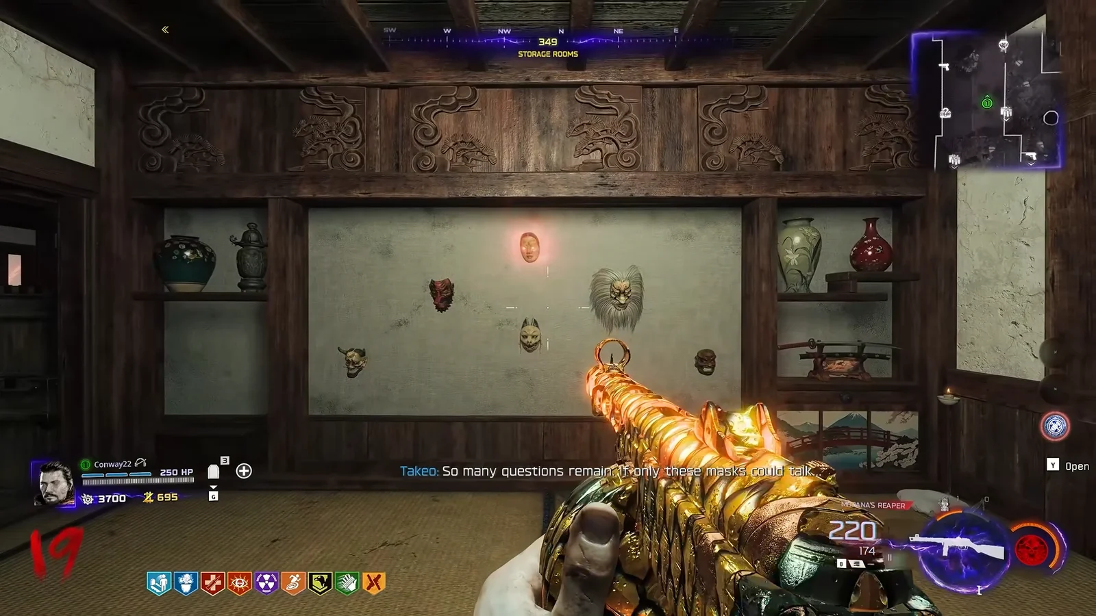 Mask Wall Memory Puzzle