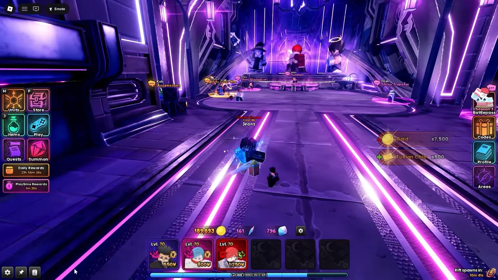 Lobby Navigation