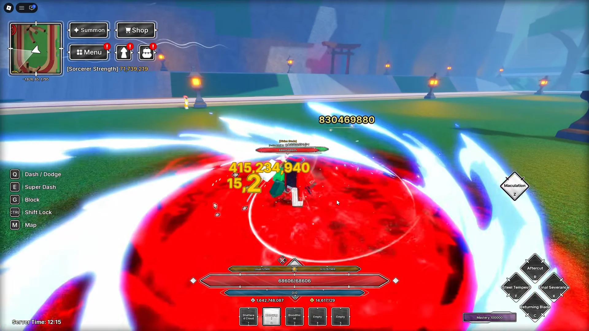 Weapon Skills