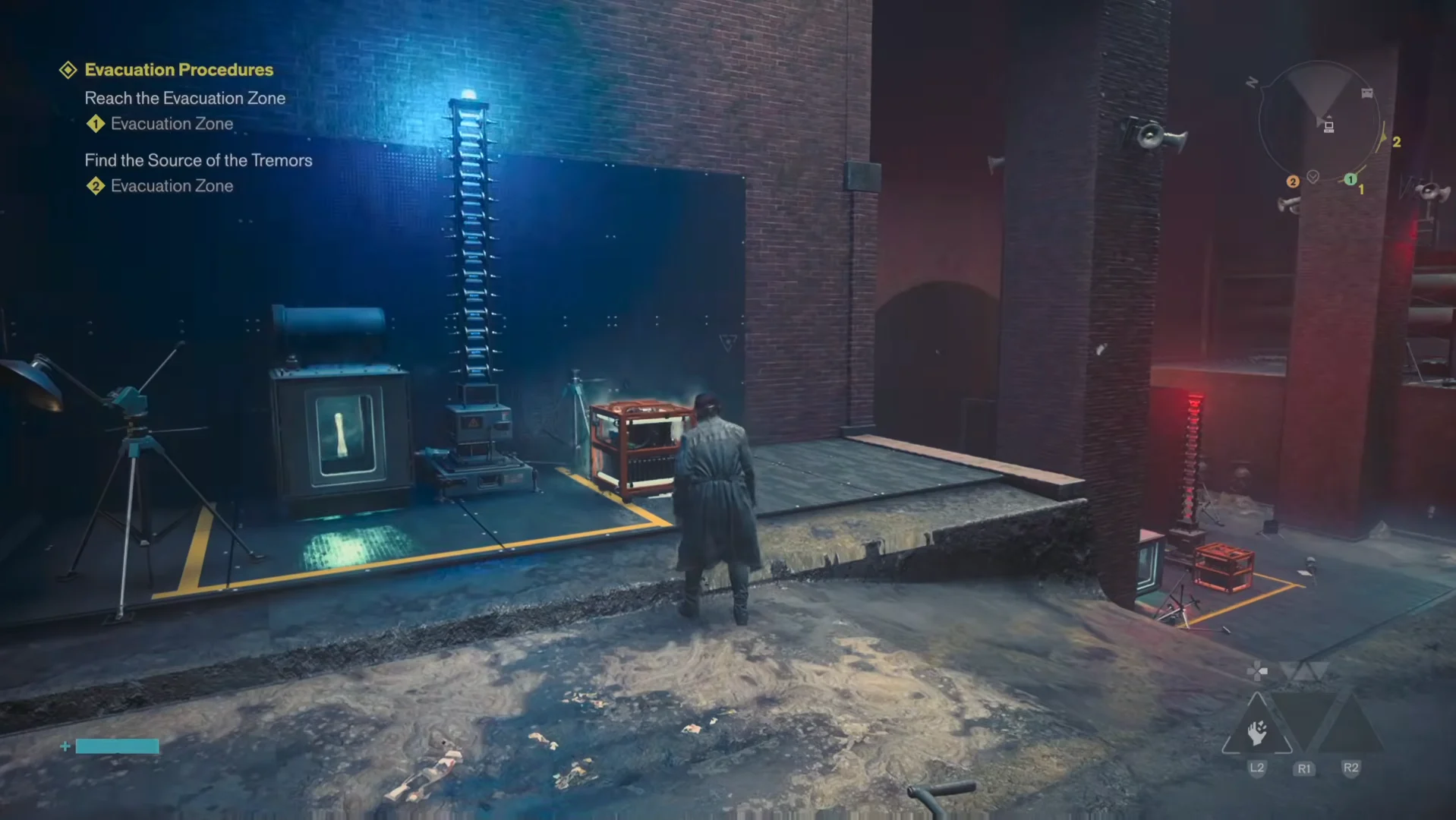 Power Core Puzzle Area