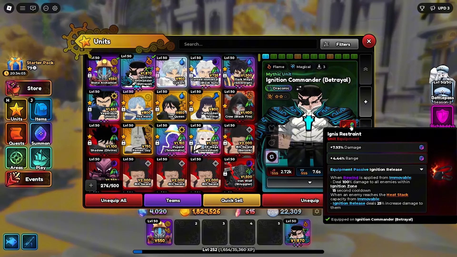 Inventory & Equipment Review