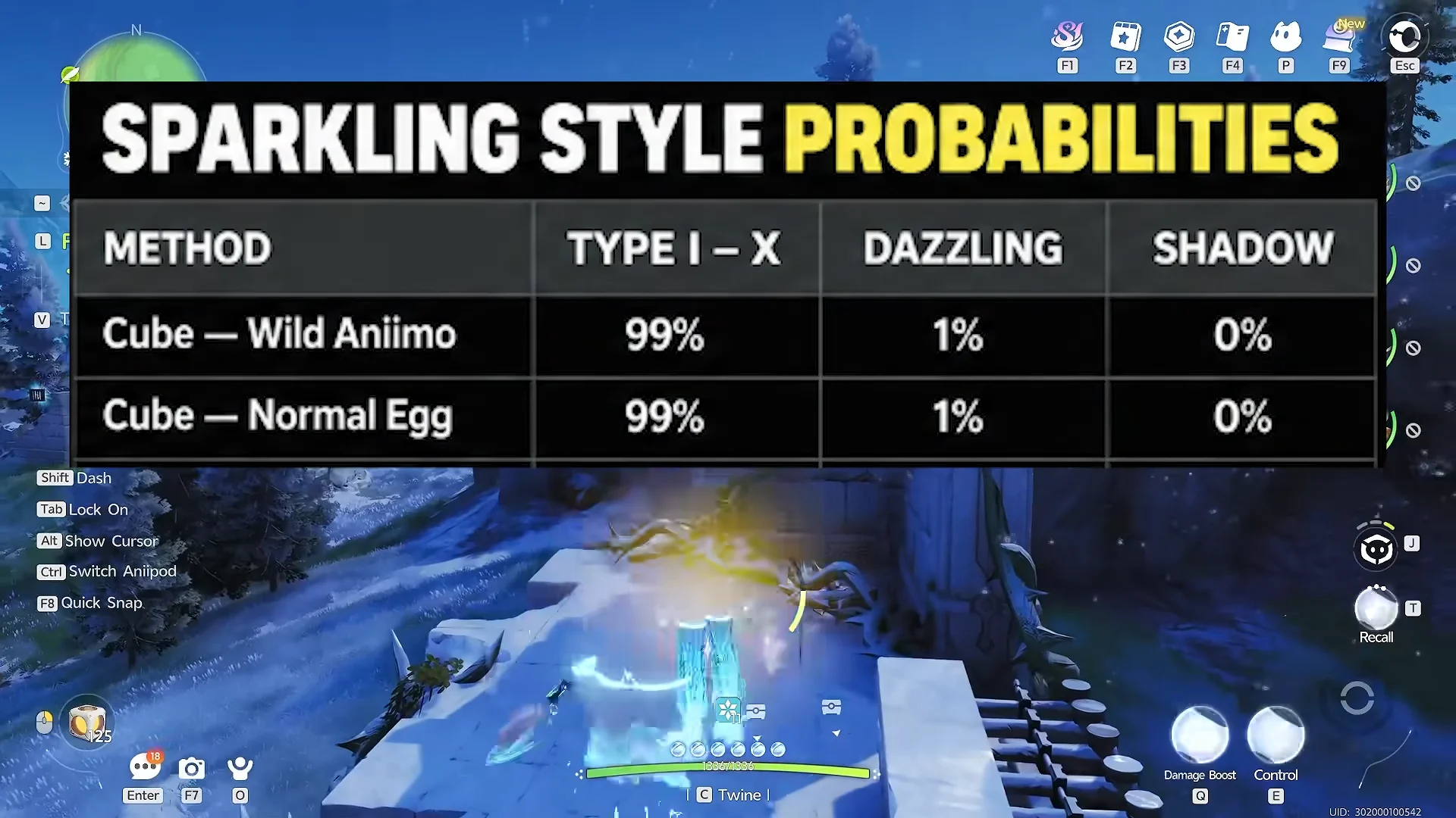 Sparkling Cube: Normal Egg