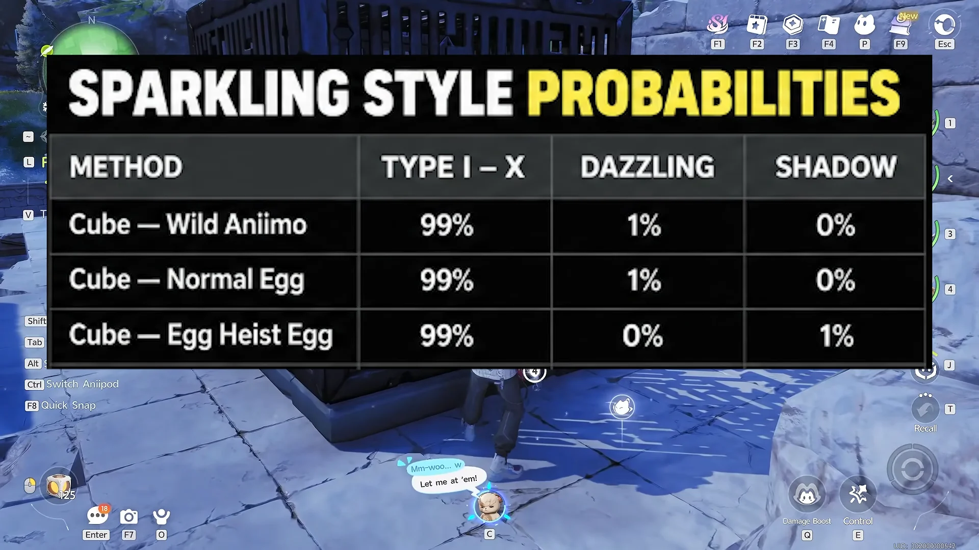 Sparkling Cube: Egg Heist Egg