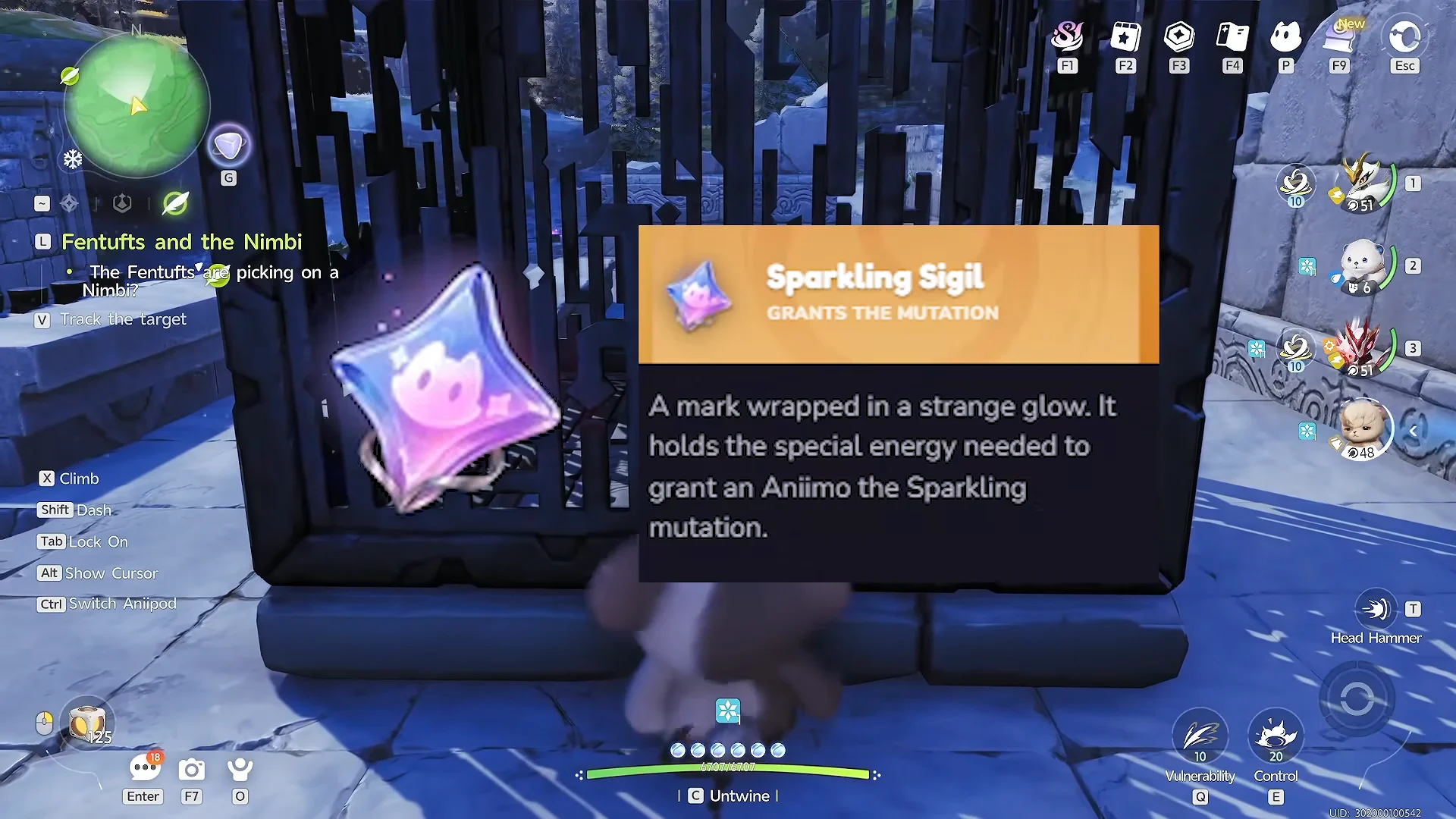 Sparkling Sigil Odds
