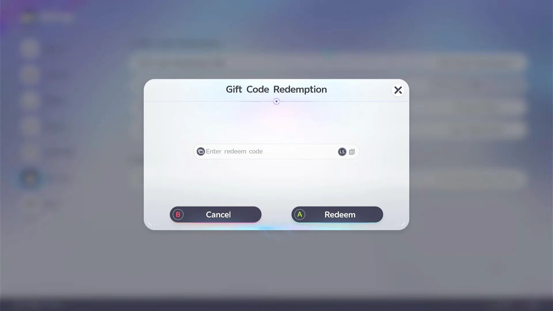 Navigating Settings Menu