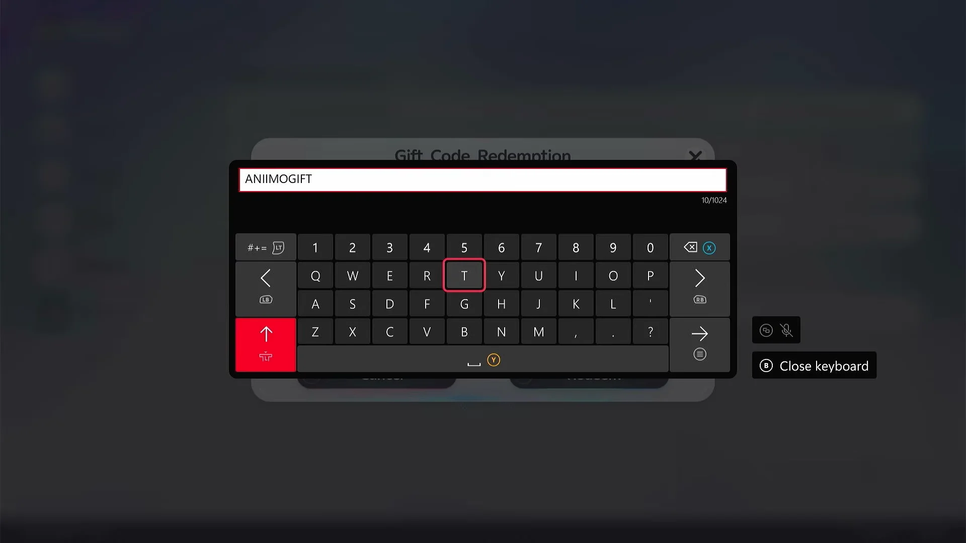 Code 2: ANIMOGIFT