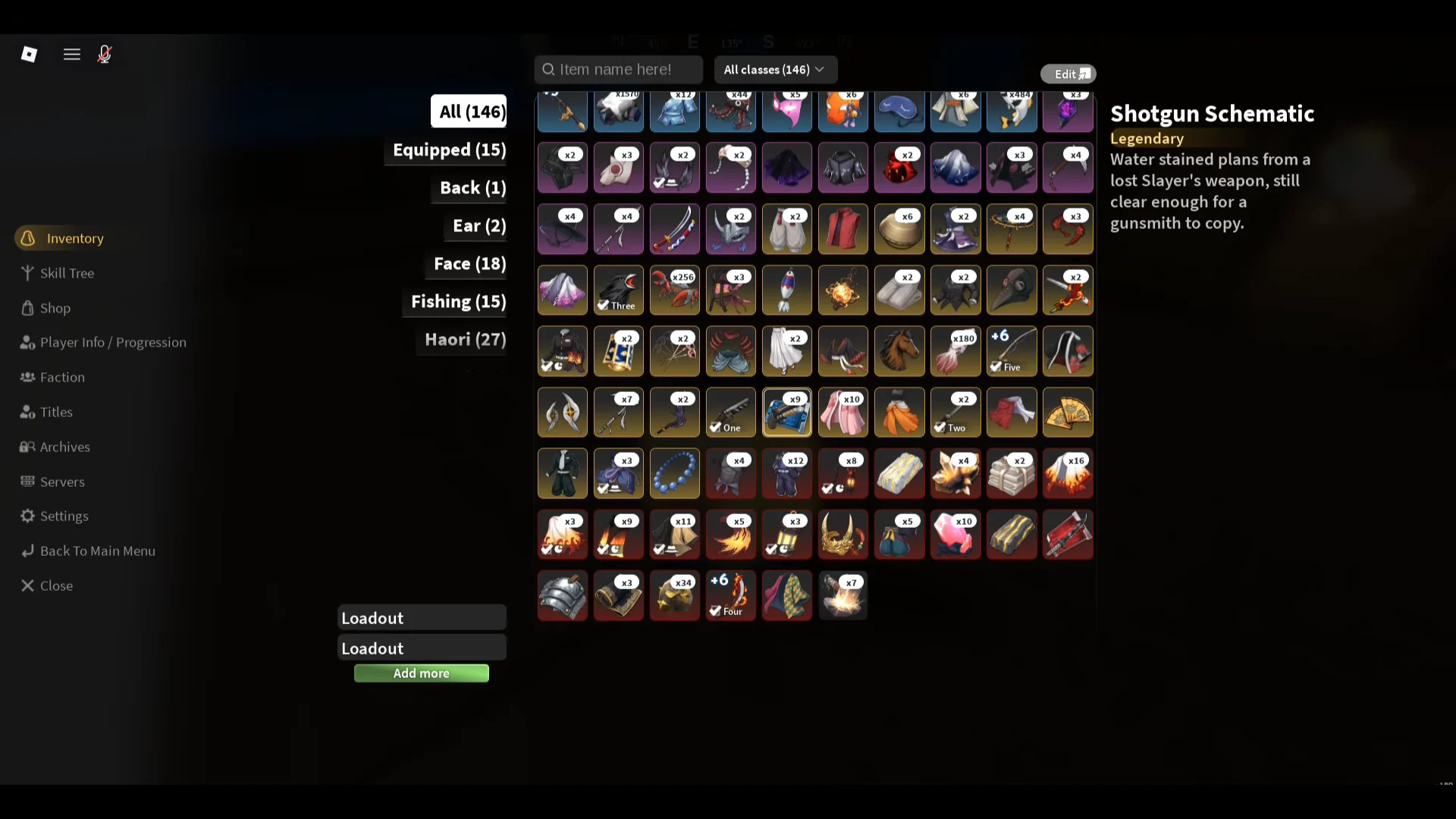 AFK Fishing Loot Showcase