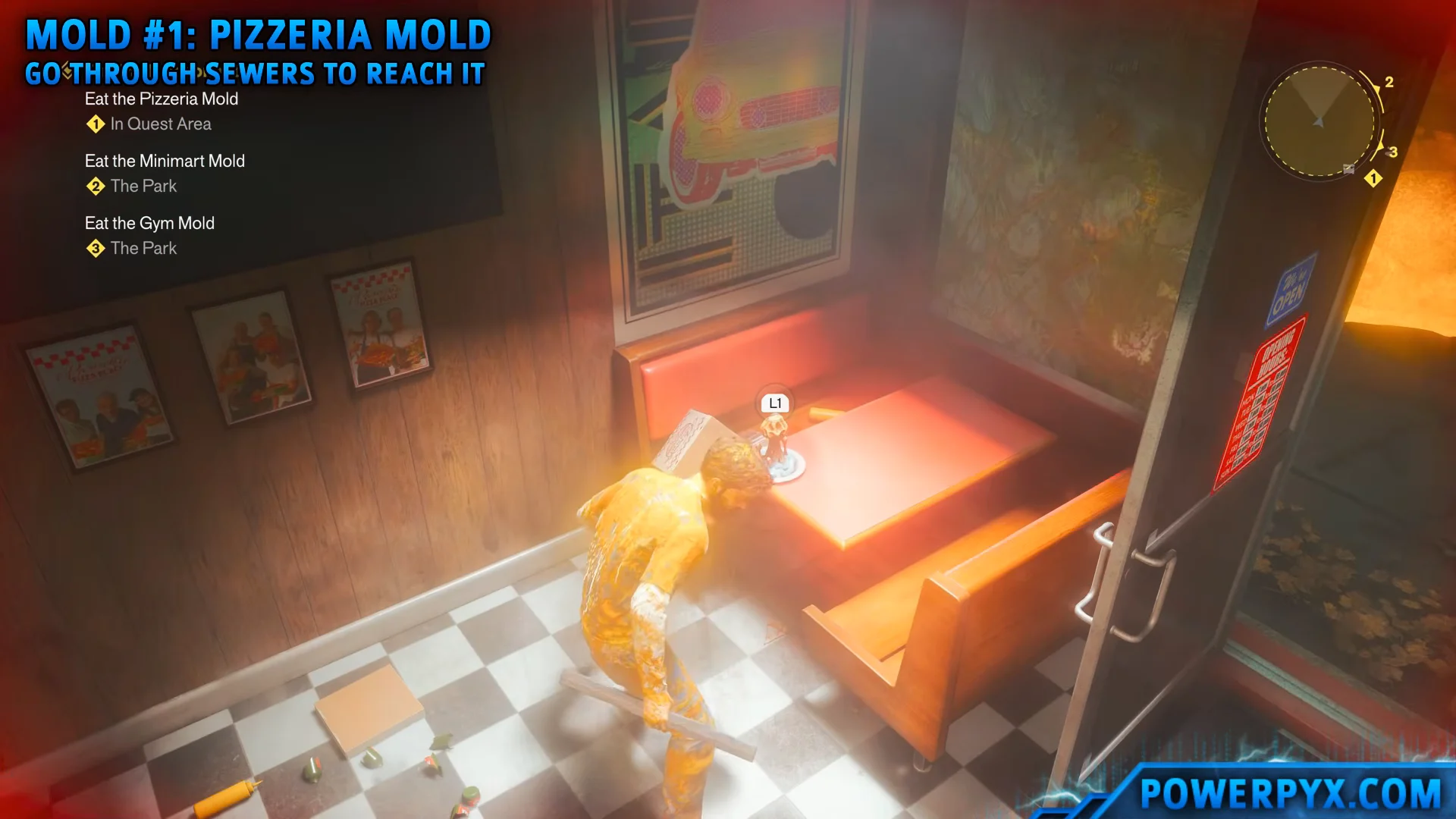 Mold #1 Pizzeria Mold Found