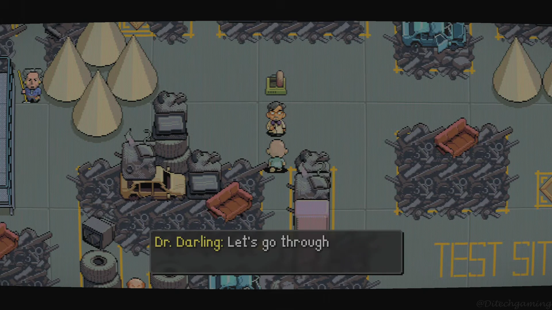 Memory Chamber & Darling Flashback
