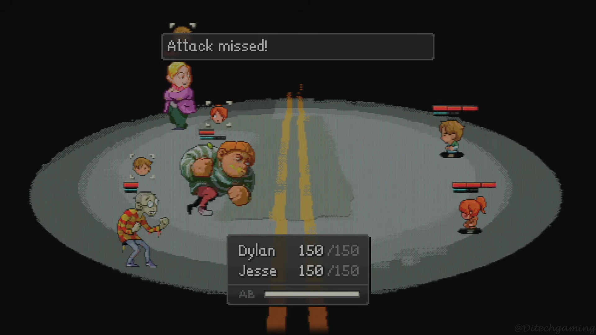 Bully Encounter & Battle