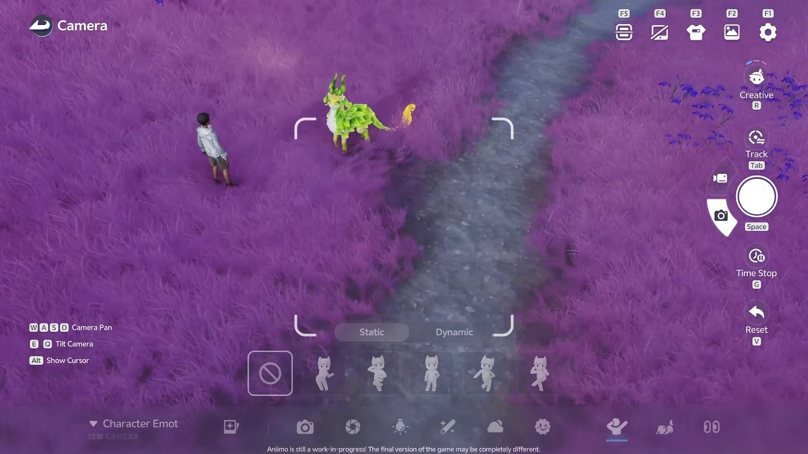 Character Emotes