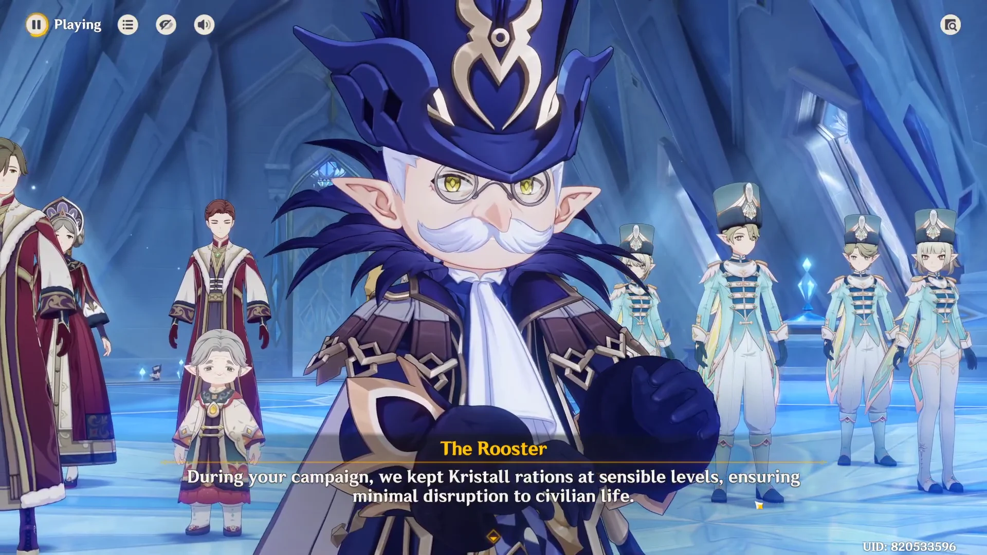Pulcinella's report