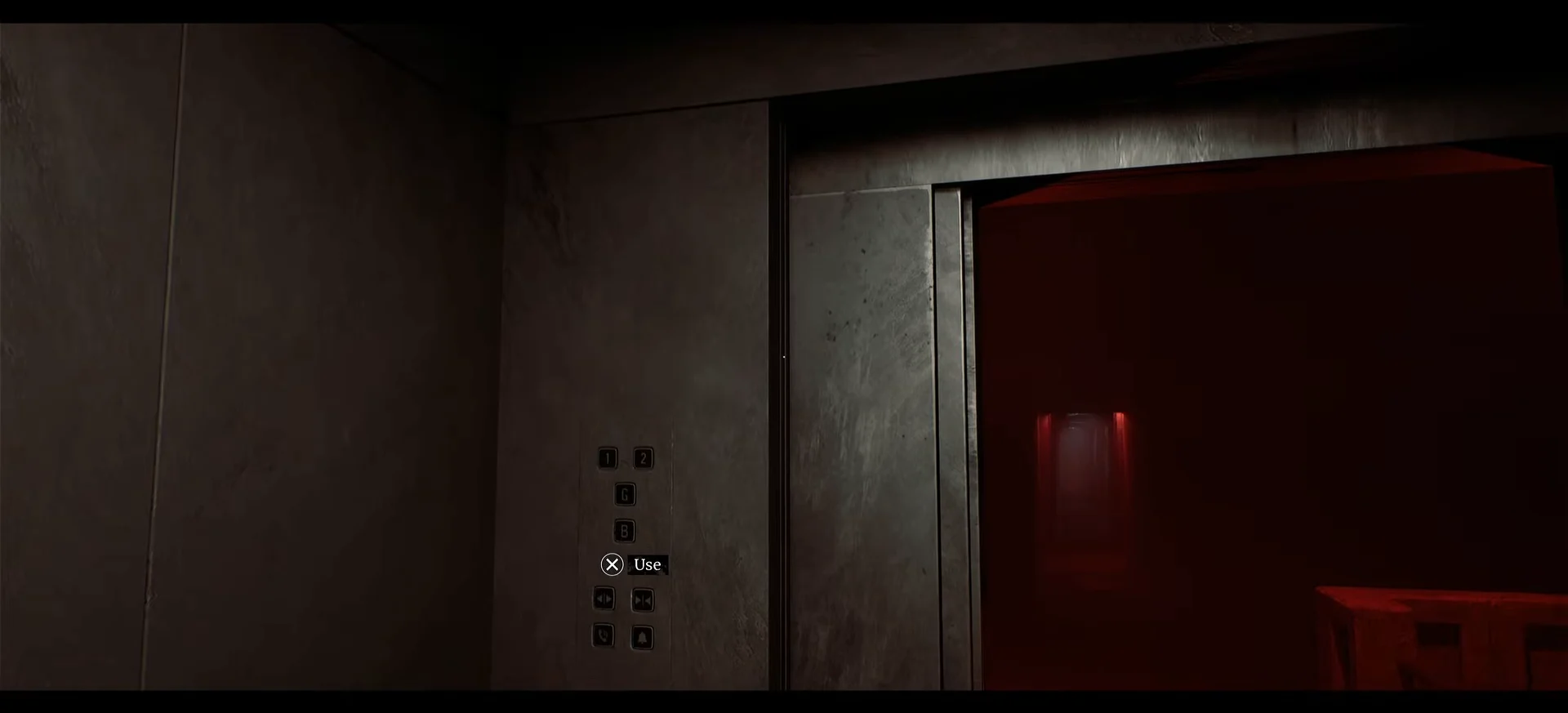 Entering Elevator