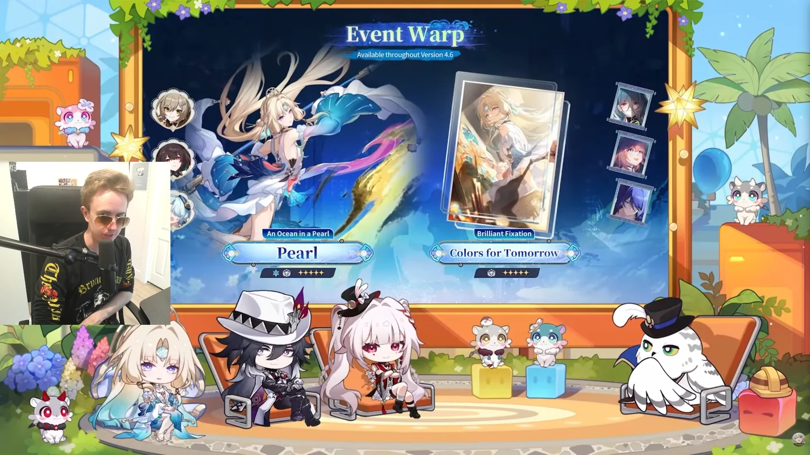 Version 4.6 Event Warps