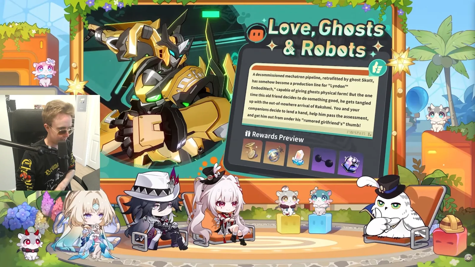 Love, Ghosts & Robots Event