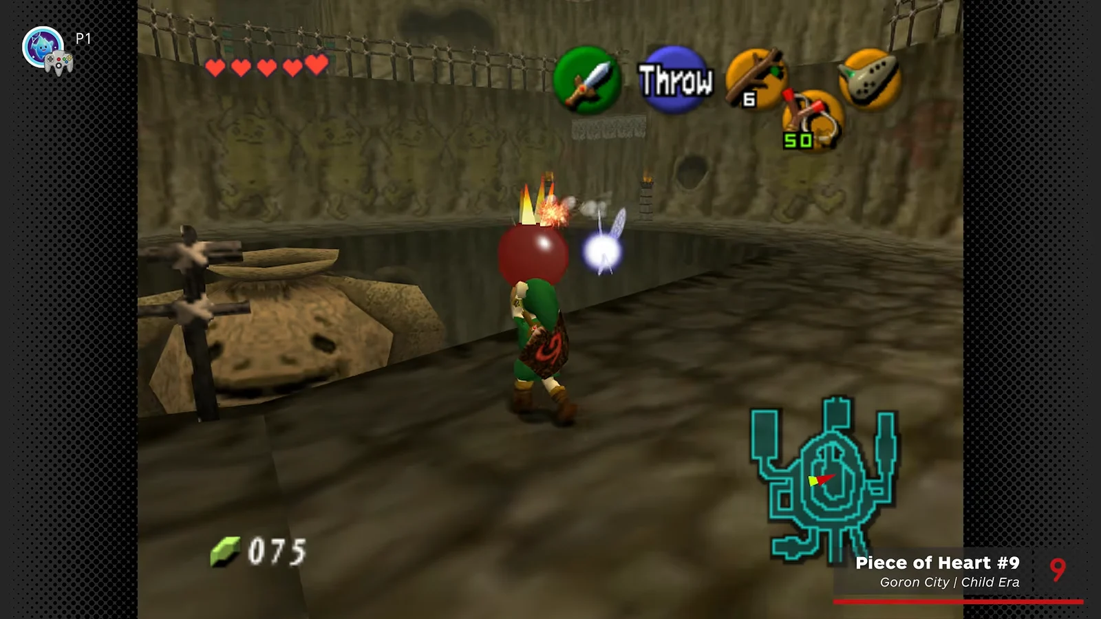 Piece of Heart #9 (Goron City / Child Era)
