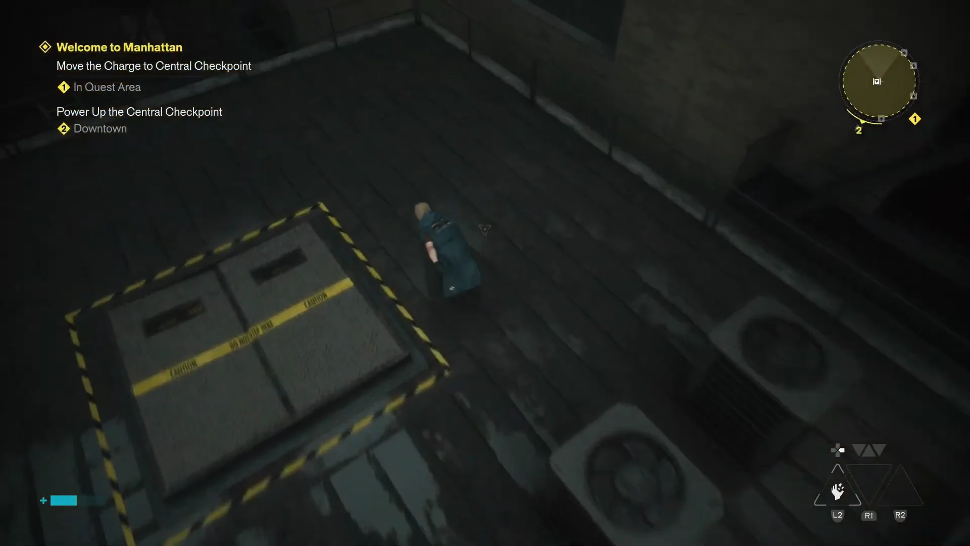 Rooftop traversal