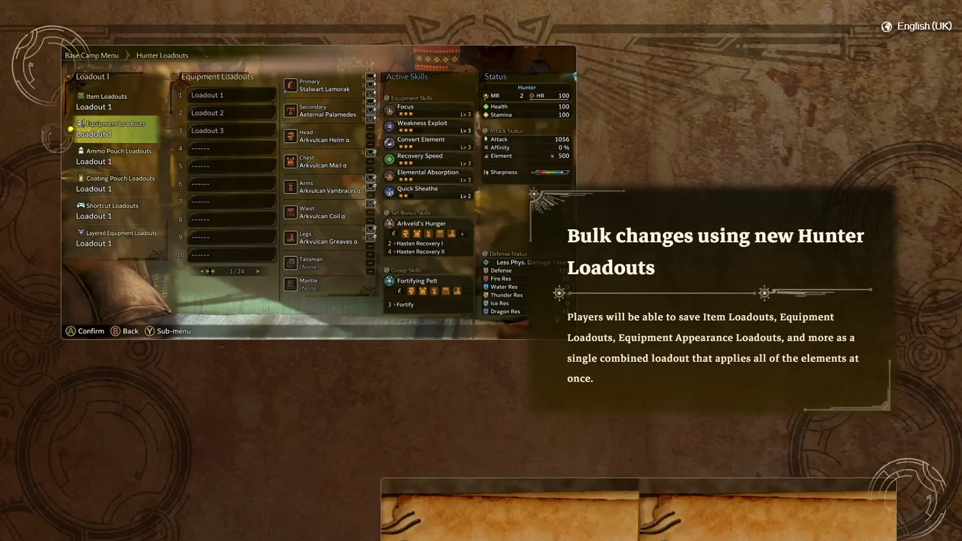 Talismans & Set Bonuses