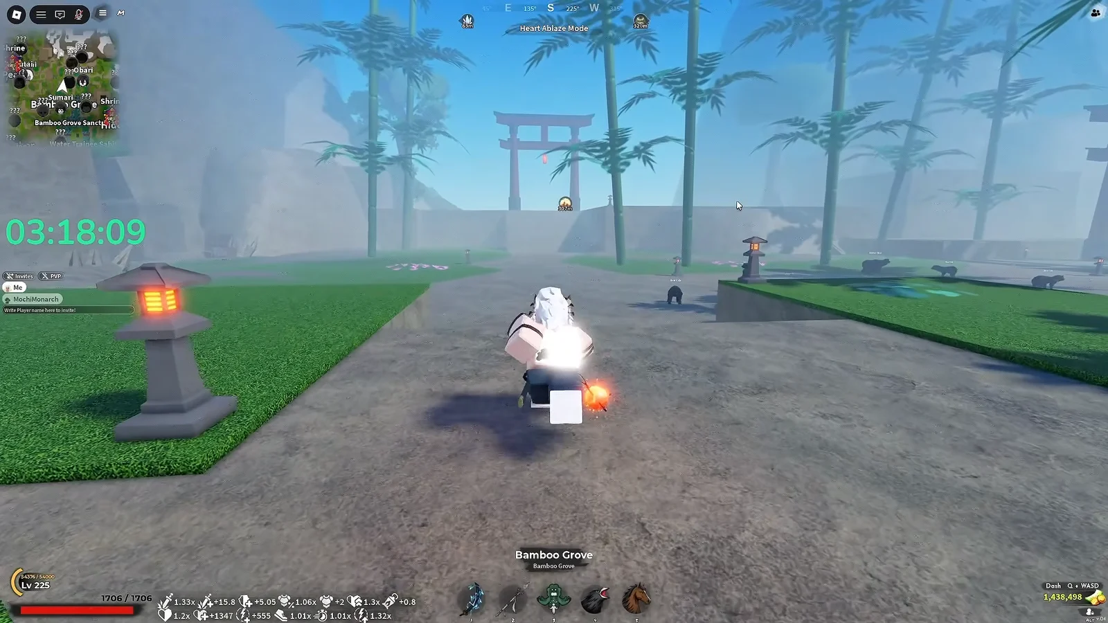 Wind Trainer Location