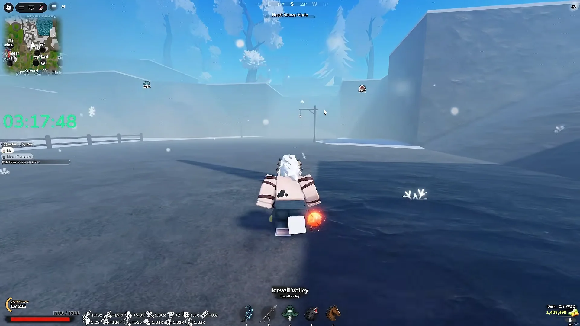 Wind Trainer Location
