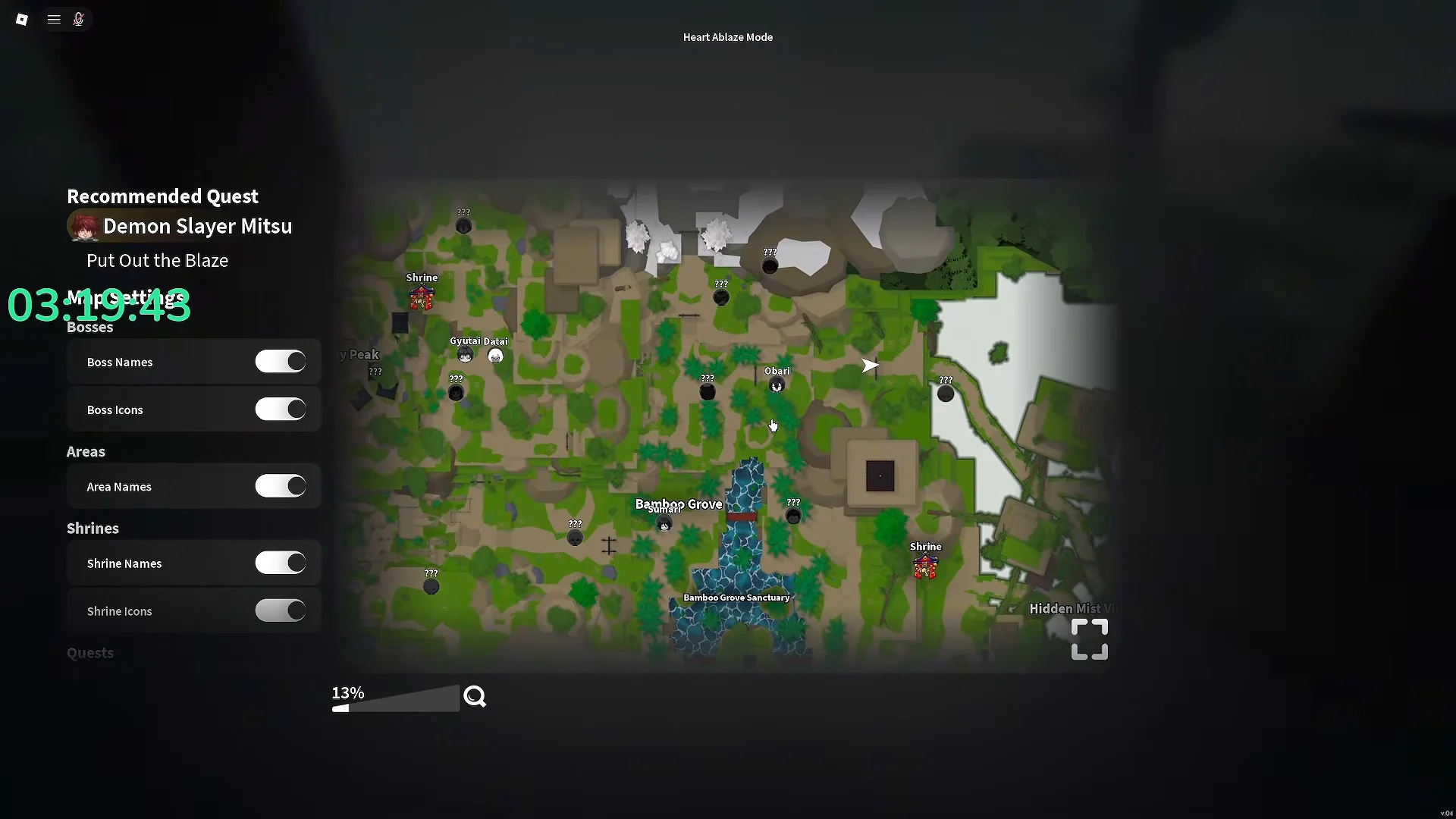 Demon Horns Location