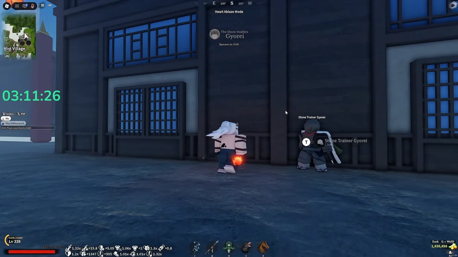 Insect Trainer Location