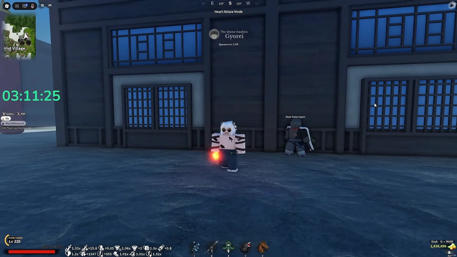 Insect Trainer Location