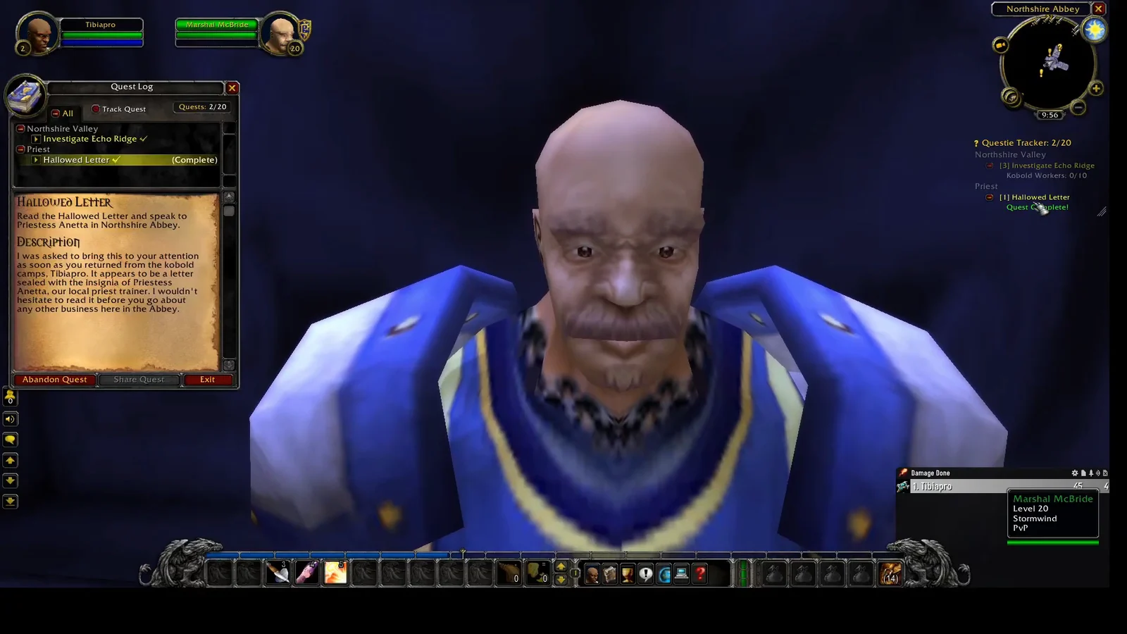 Quest Log Review