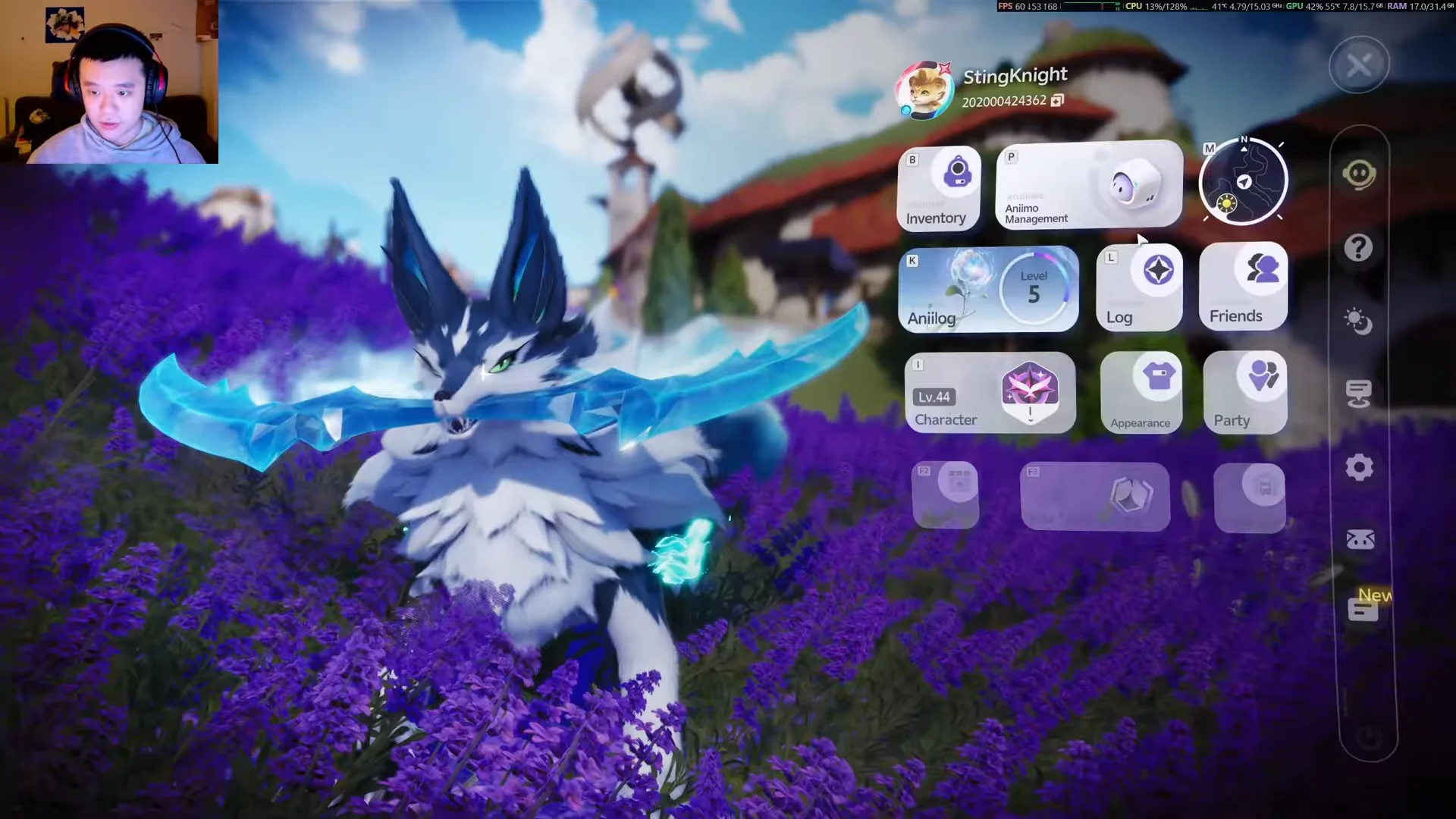 Main Menu