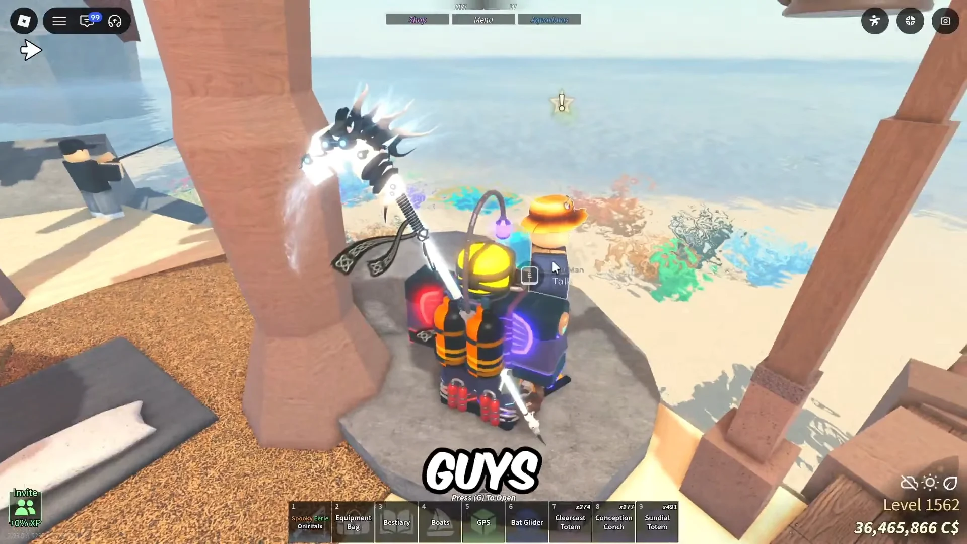 Locating Boat Race NPCs