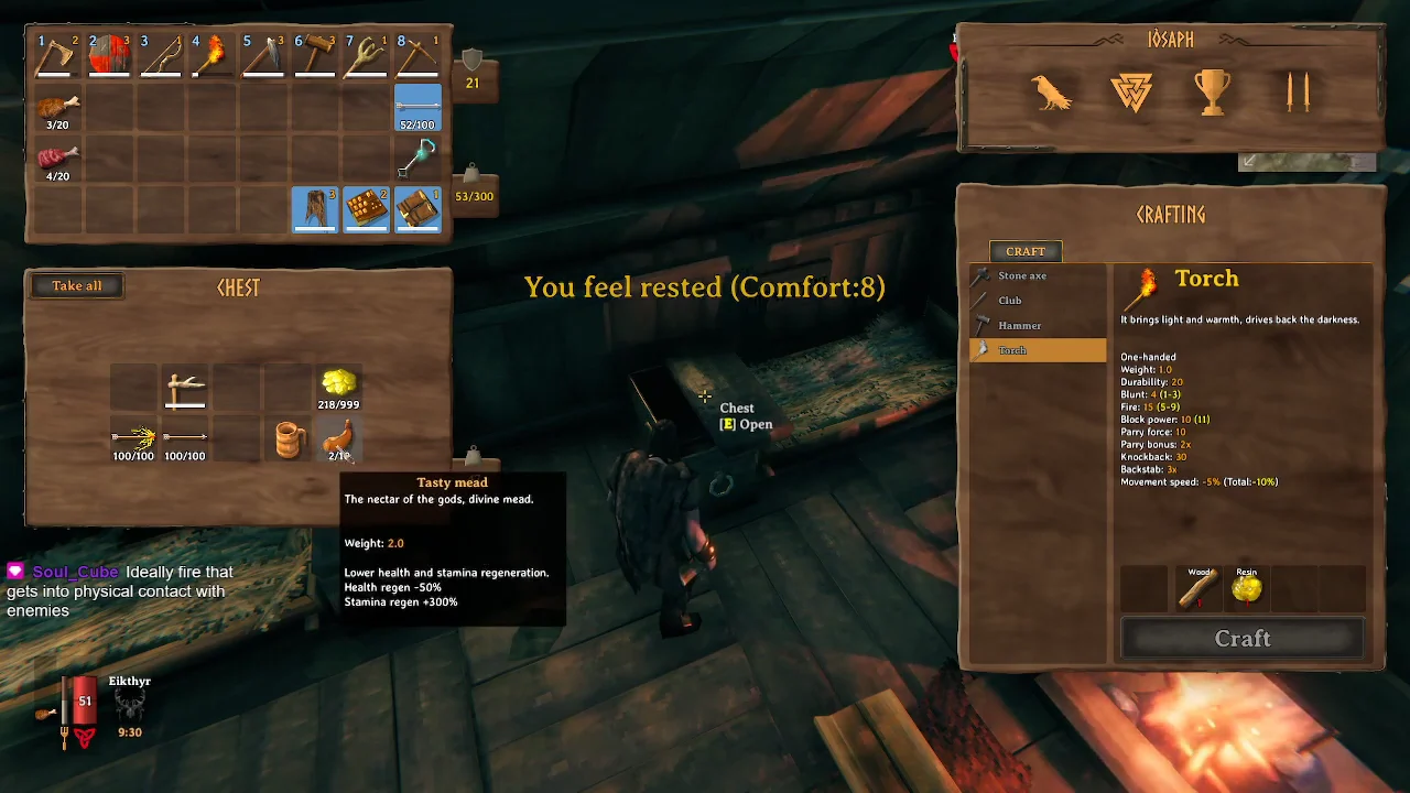 Reviewing Inventory and Lore