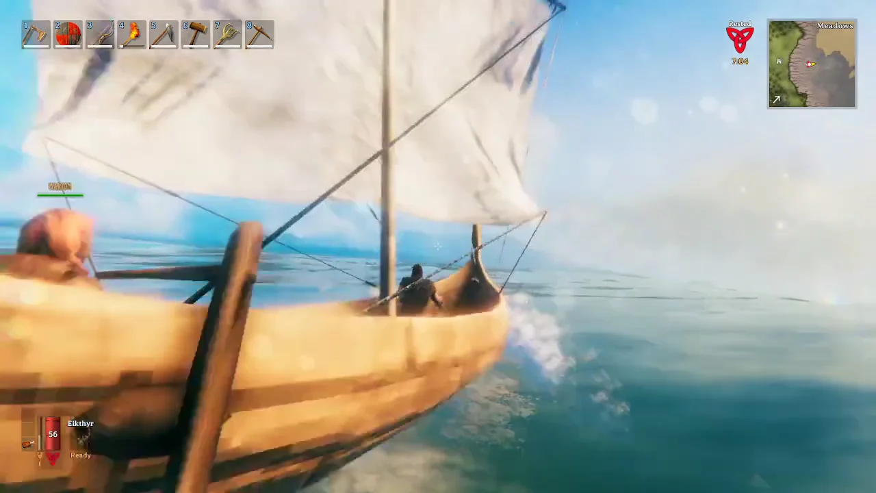 Setting Sail