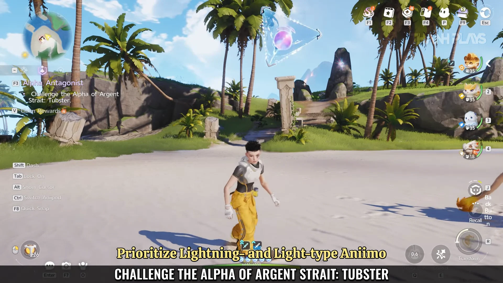 Challenge Alpha Tubster in Argent Strait