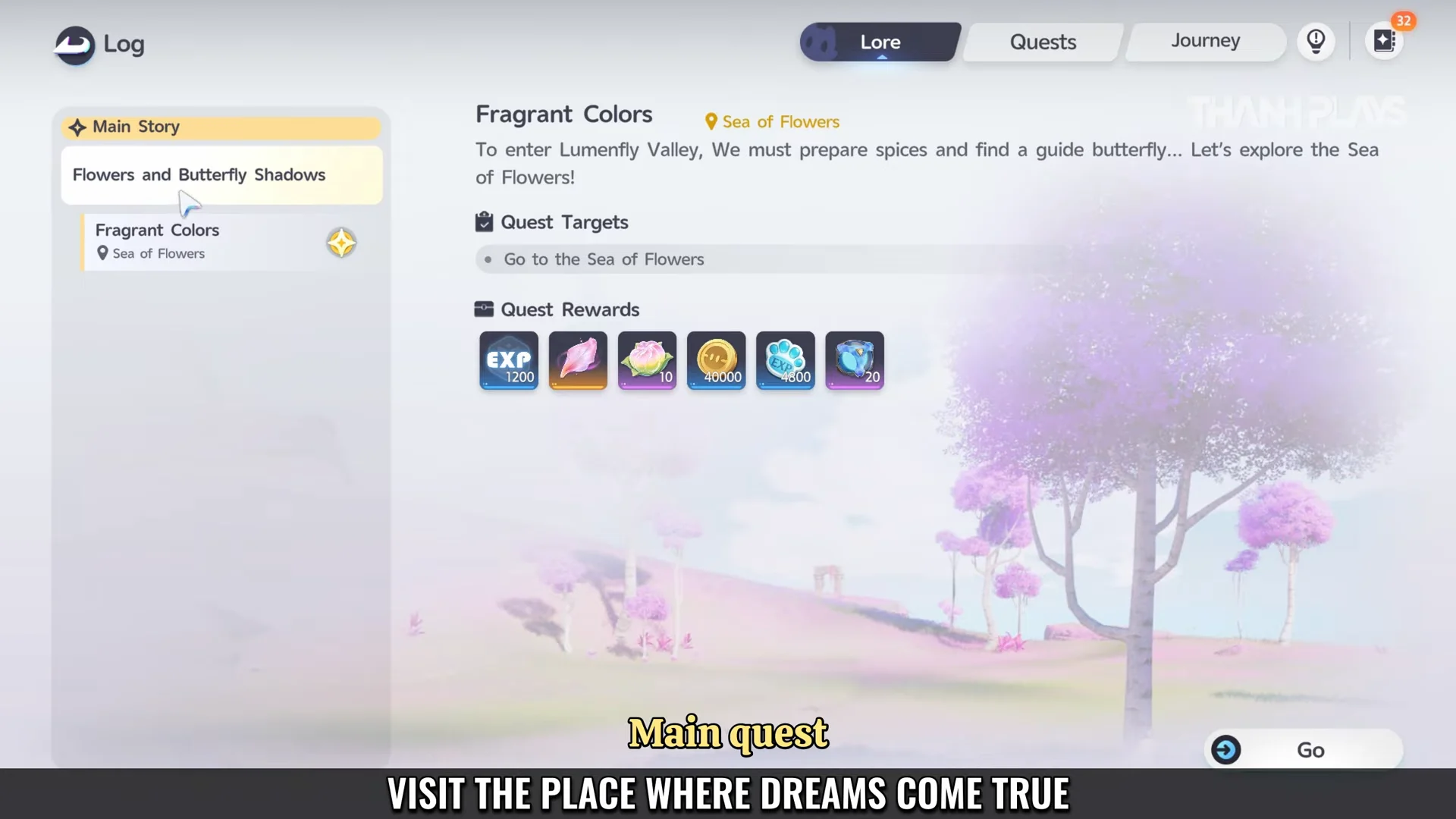 Visit the Place Where Dreams Come True