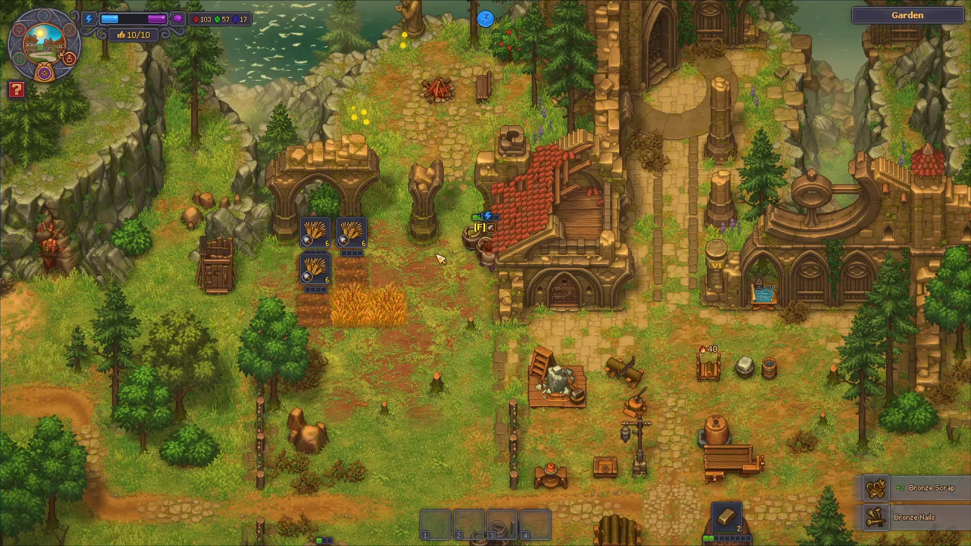 Scavenging Barrels
