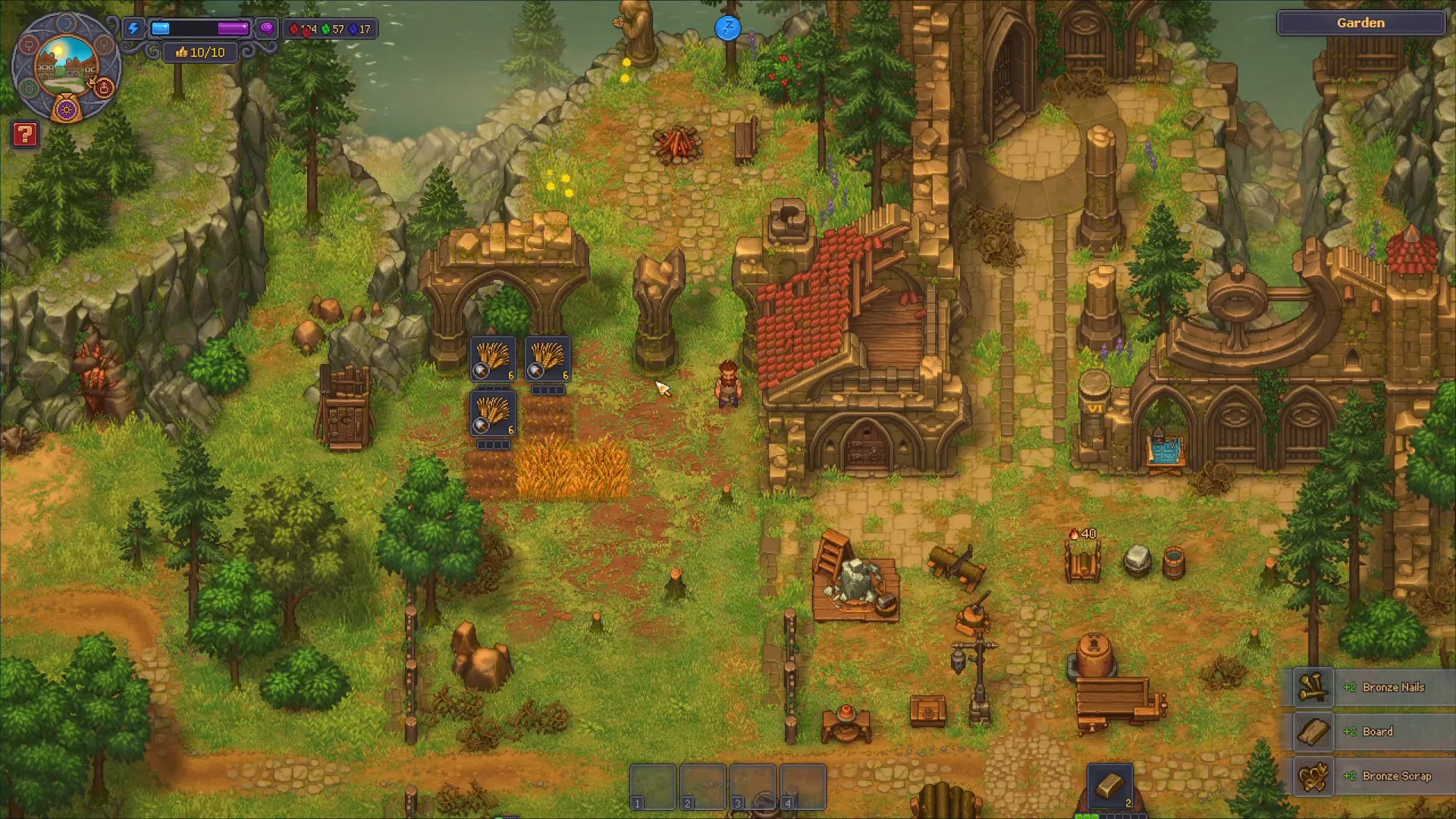 Inventory & Junk Piles