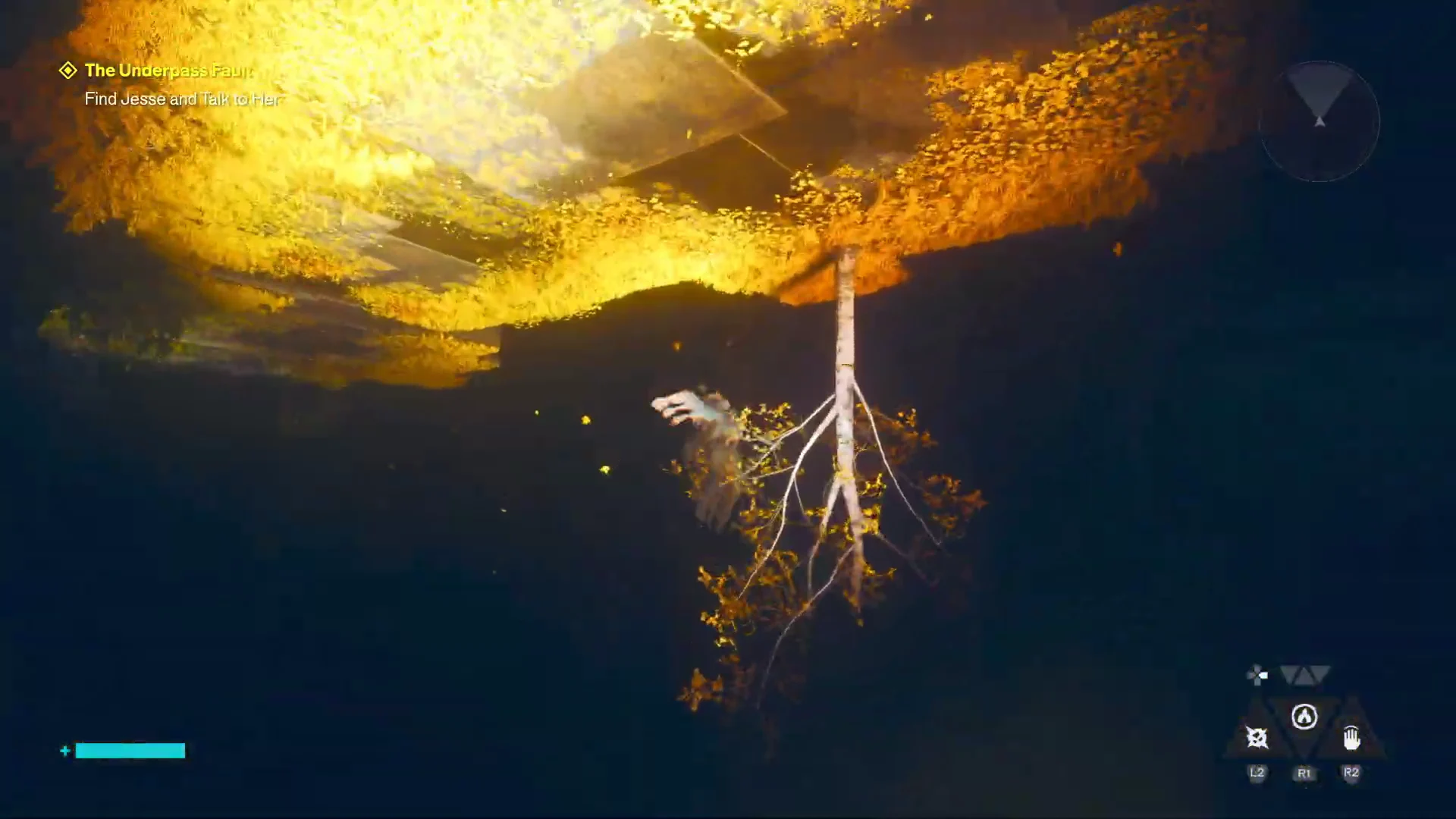 Traversing Inverted Platforms