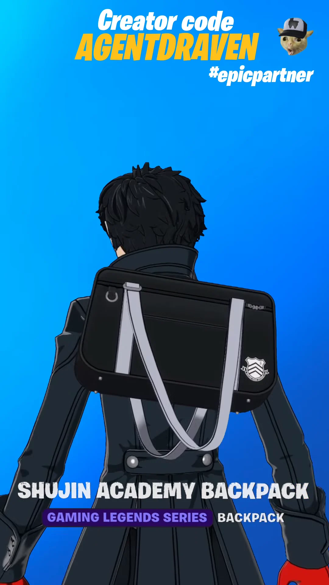 Shujin Academy Backpack