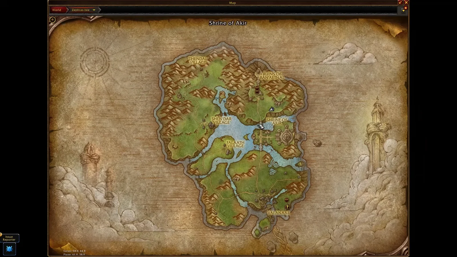 Map Overview