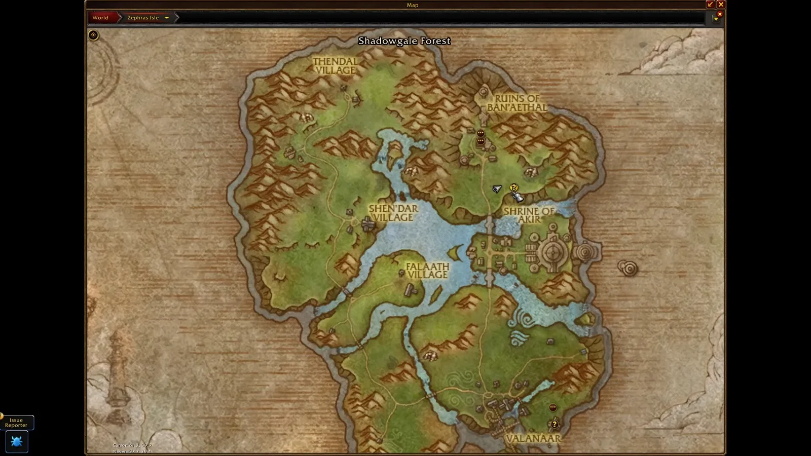 Checking Map