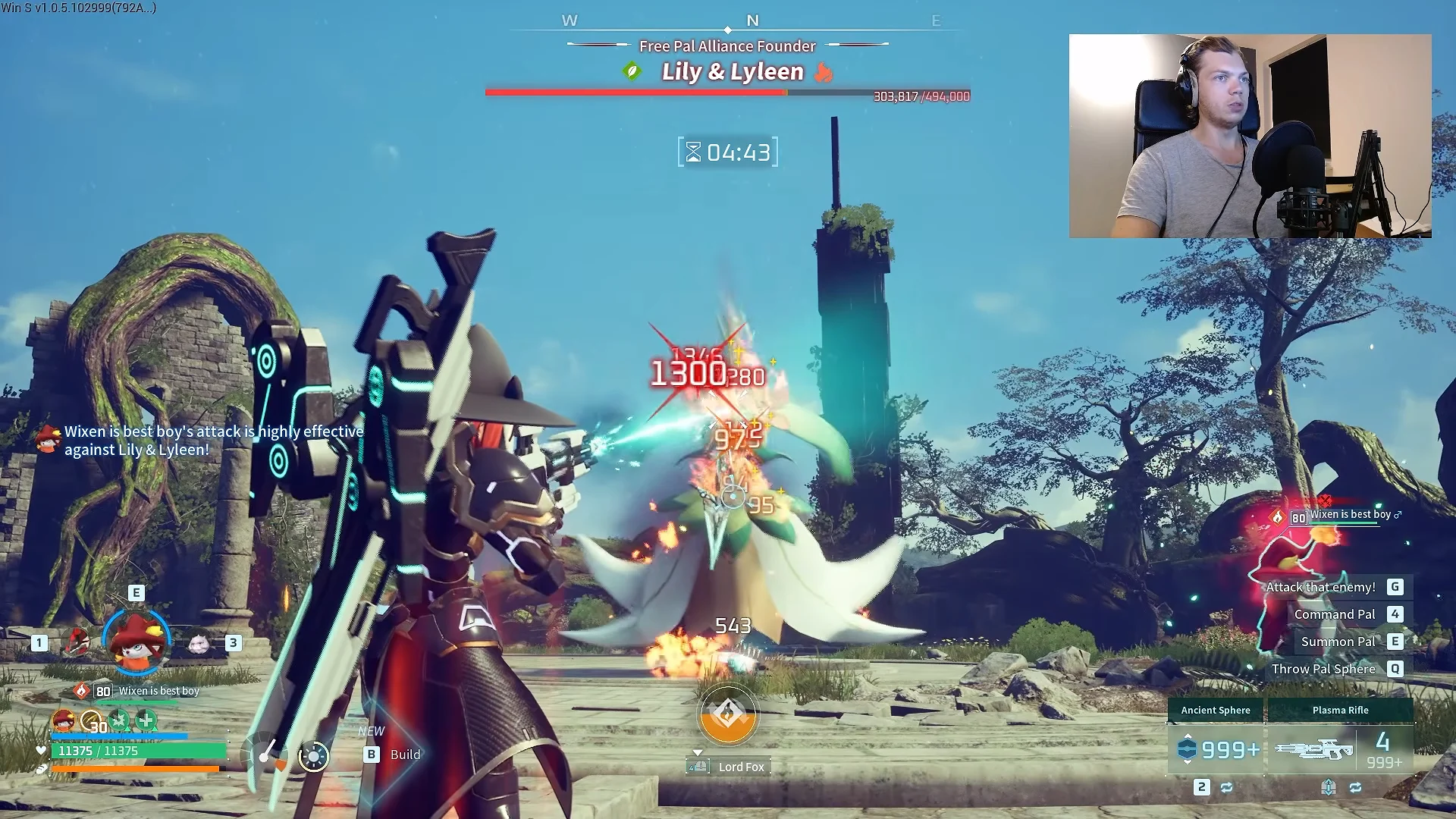 Hard Mode Boss Encounter