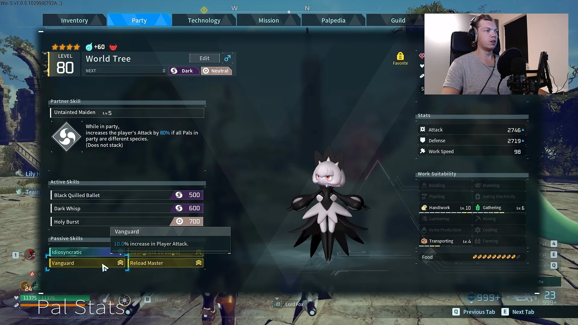 Booster Pal Passives & Armor