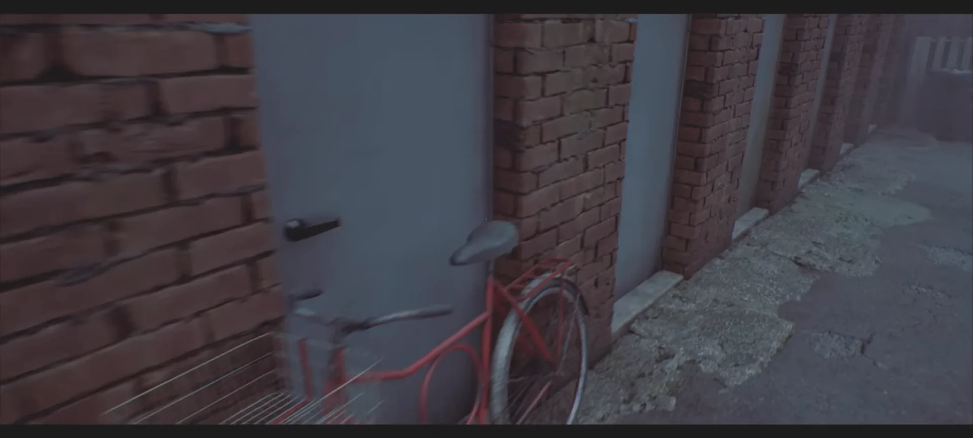 Approaching the storage room