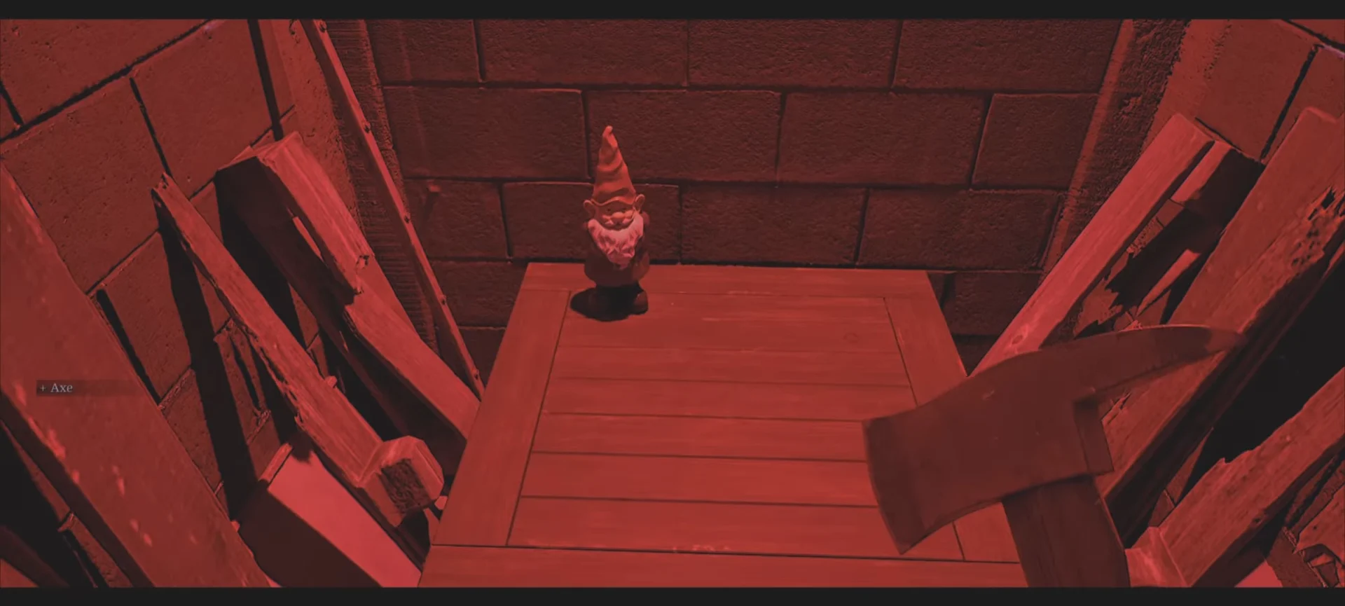 Collecting the fire axe